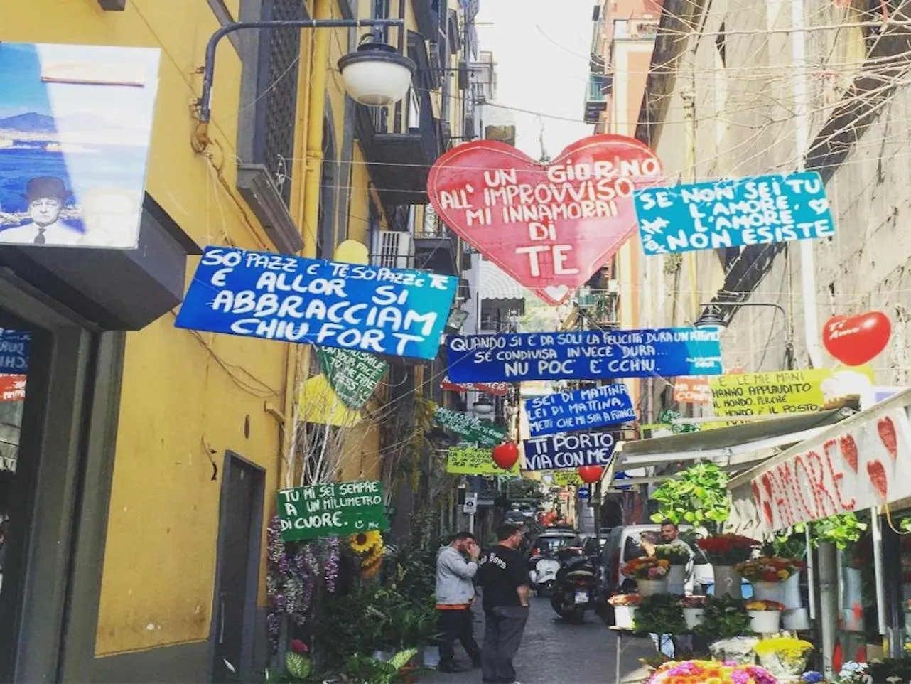 Charme Napoletano Quartieri Spagnoli Naples 0*,  Italy